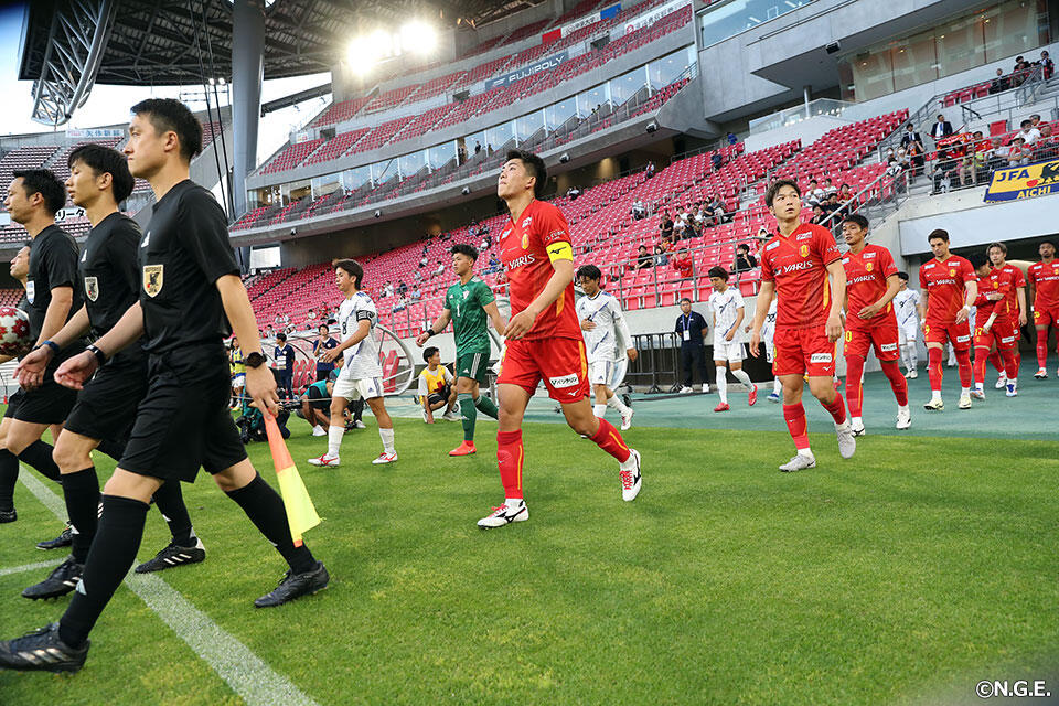 第104天皇杯全日本サッカー選手権大会2回戦：名古屋グランパス ...