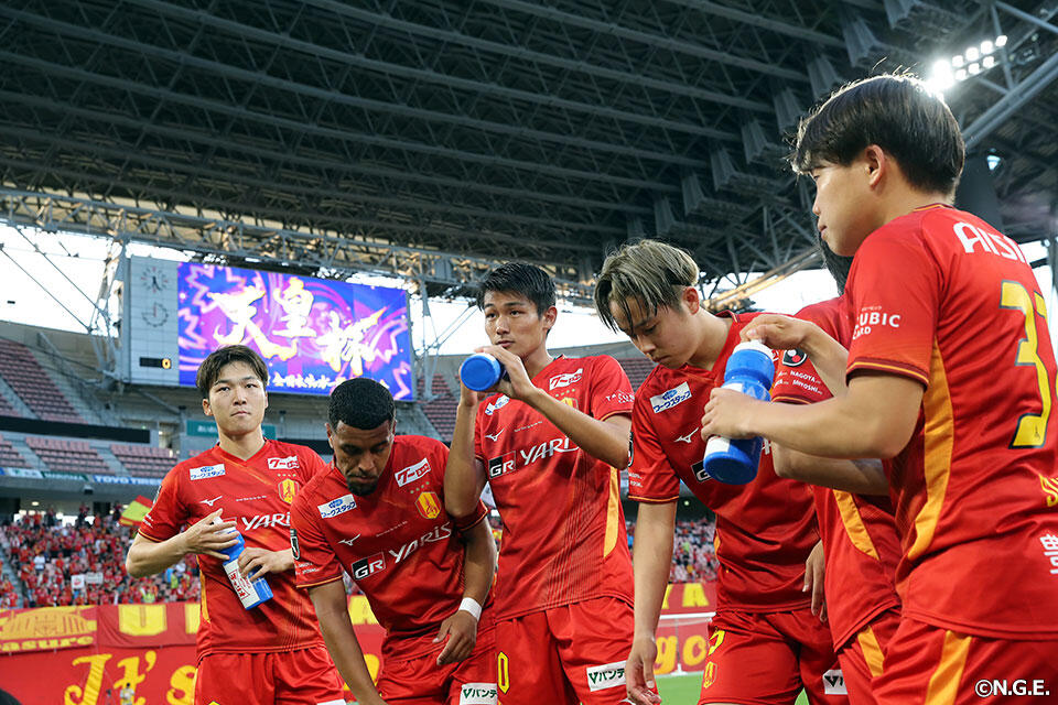 第104天皇杯全日本サッカー選手権大会2回戦：名古屋グランパス ...