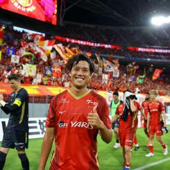 重廣卓也 | 選手・スタッフ | チーム | 名古屋グランパス公式サイト