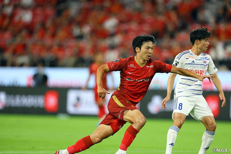 名古屋グランパス 明治安田J1リーグ 第29節：名古屋グランパス vs アルビレックス新潟