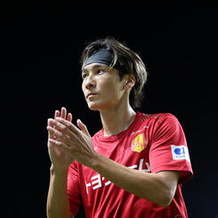 山岸祐也 | 選手・スタッフ | チーム | 名古屋グランパス公式