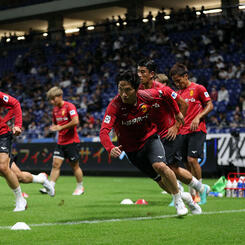 明治安田J1リーグ 第35節：ガンバ大阪 vs 名古屋グランパス | 試合