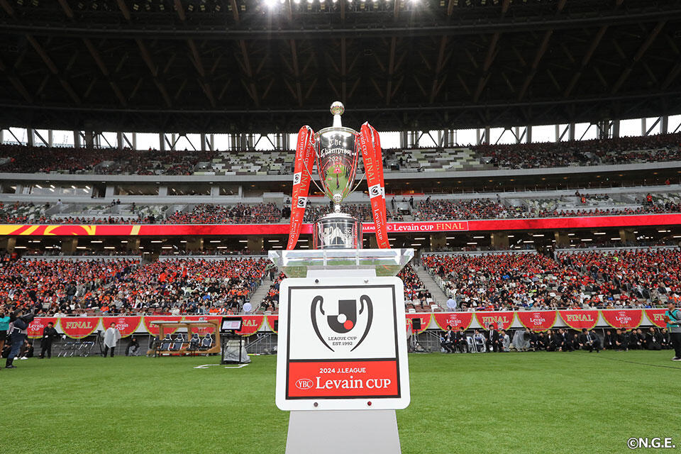 JリーグYBCルヴァンカップ プライムラウンド決勝：名古屋グランパス