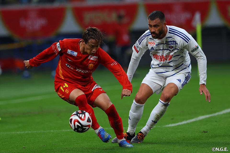 JリーグYBCルヴァンカップ プライムラウンド決勝：名古屋グランパス