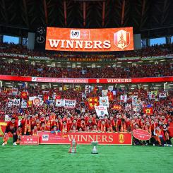 ルヴァンカップ決勝 アルビレックス新潟 グランパス プレミアムシート限定グッズ さあ、つかもう。11月2日（土）国立競技場で限定グッズを販売