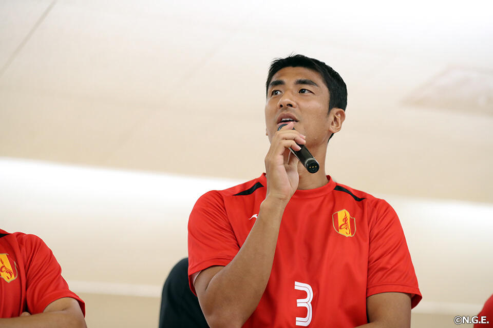 ハチャンレ | 選手・スタッフ | チーム | 名古屋グランパス公式サイト