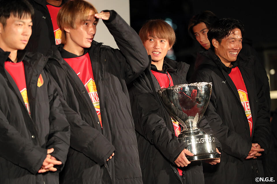 森島司 | 選手・スタッフ | チーム | 名古屋グランパス公式