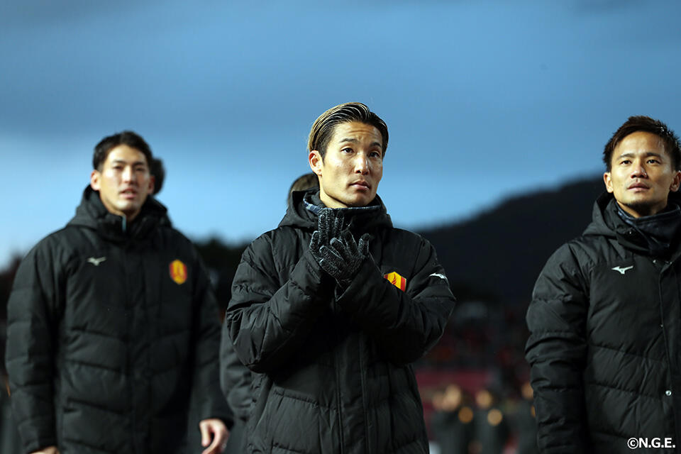 山中亮輔 | 選手・スタッフ | チーム | 名古屋グランパス公式