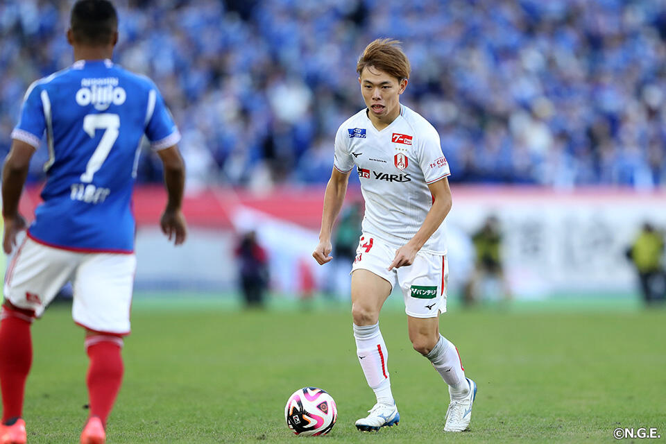 内田宅哉 | 選手・スタッフ | チーム | 名古屋グランパス公式