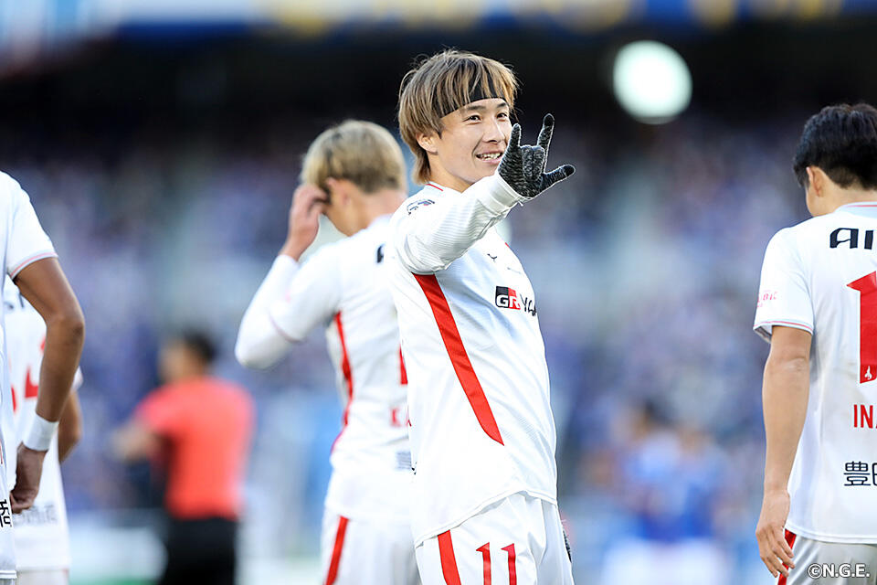 山岸祐也 | 選手・スタッフ | チーム | 名古屋グランパス公式