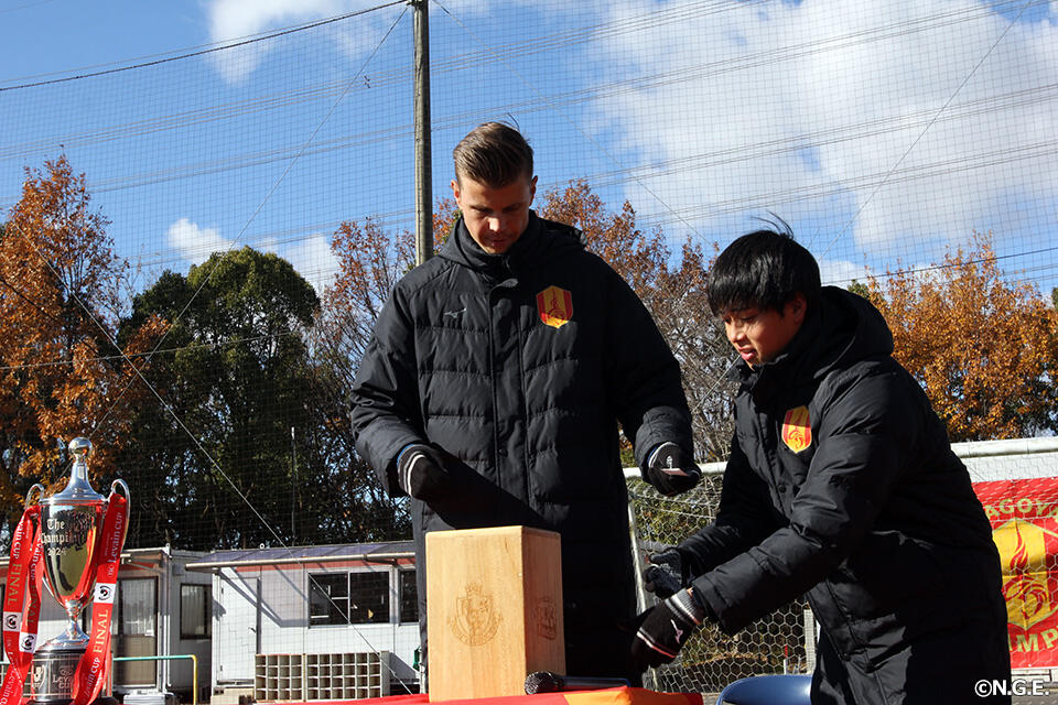 ランゲラック | 選手・スタッフ | チーム | 名古屋グランパス