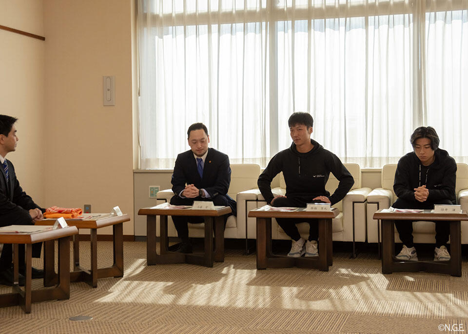 倍井謙 | 選手・スタッフ | チーム | 名古屋グランパス公式サイト