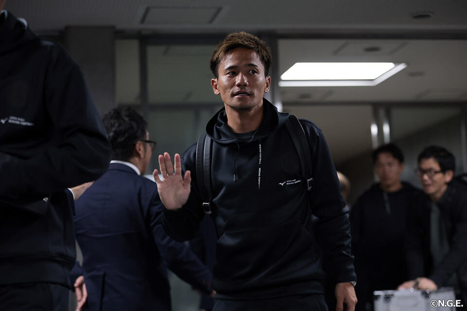 徳元悠平 | 選手・スタッフ | チーム | 名古屋グランパス公式