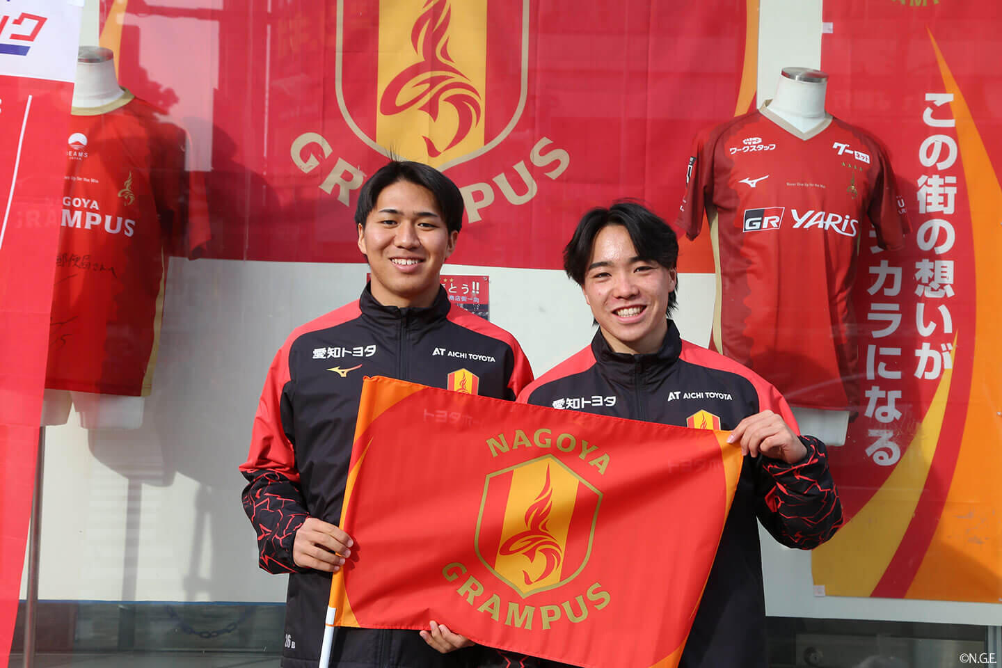 名古屋グランパス オーセンティックユニフォーム 加藤玄 2025シーズン 名古屋グランパス オーセンティックユニフォーム 加藤玄 2025