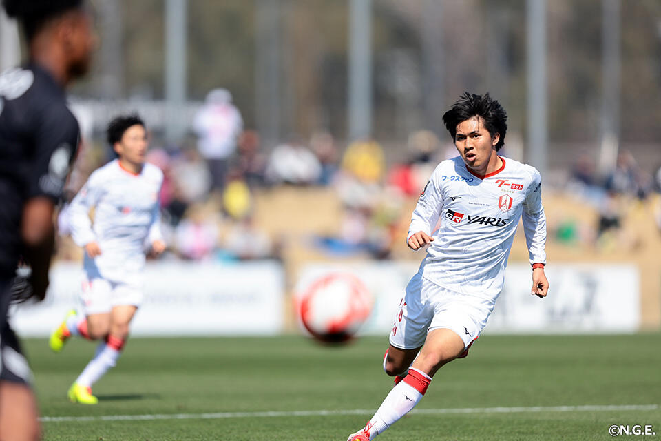 加藤玄 | 選手・スタッフ | チーム | 名古屋グランパス公式