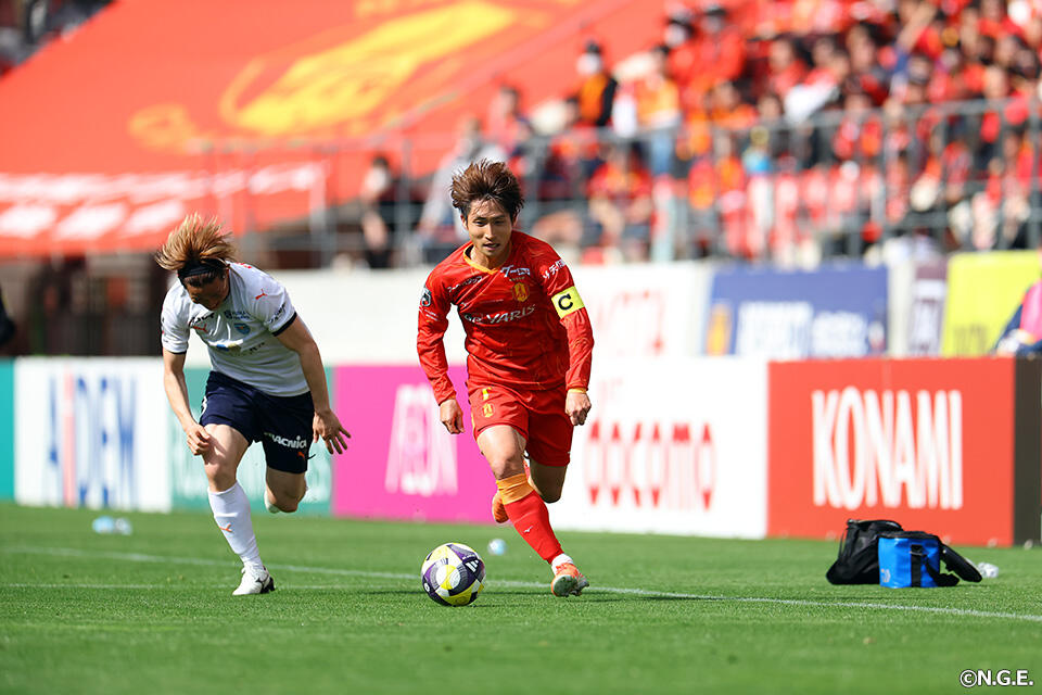 和泉竜司 | 選手・スタッフ | チーム | 名古屋グランパス公式