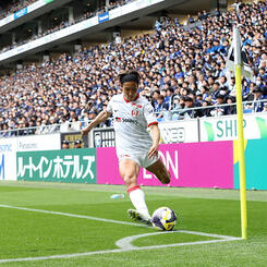 山中亮輔 | 選手・スタッフ | チーム | 名古屋グランパス公式