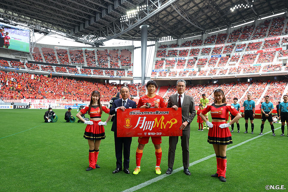 名古屋グランパス 2025 ホーム 半袖レプリカユニフォーム 15
