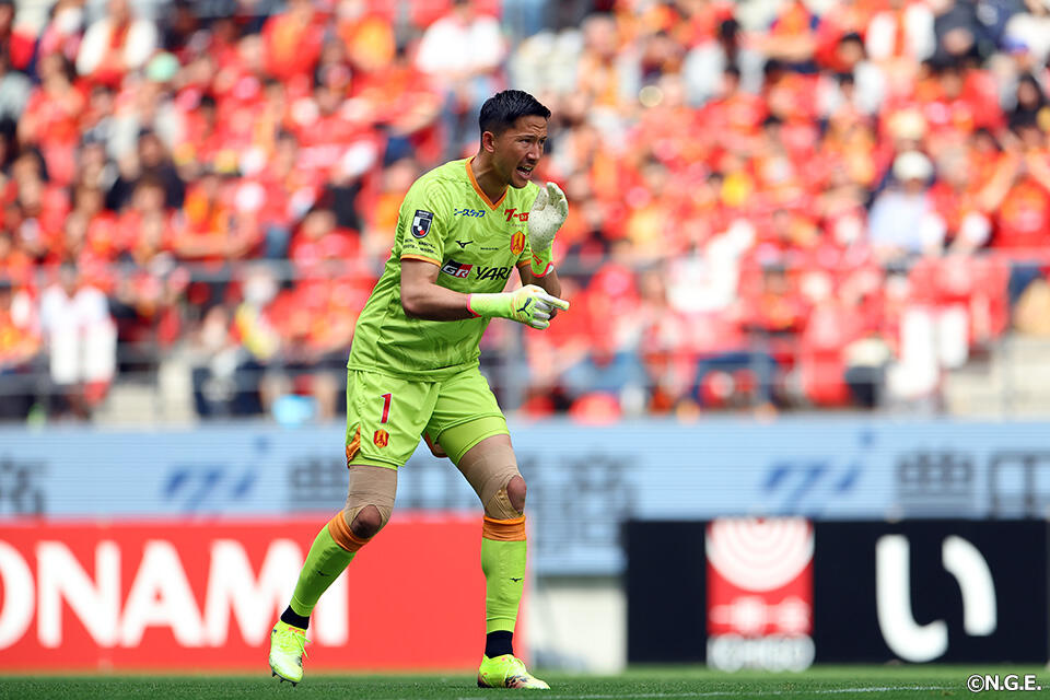 名古屋グランパス オンサイトカード シュミット・ダニエル選手 m17865622079_1.jpg?1746272232