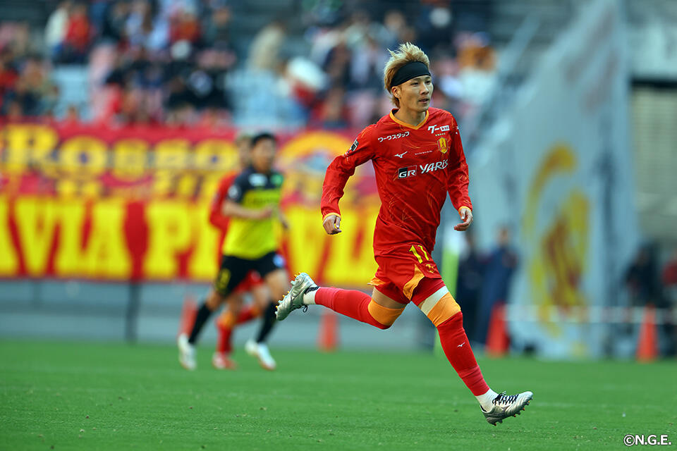 山岸祐也 | 選手・スタッフ | チーム | 名古屋グランパス公式
