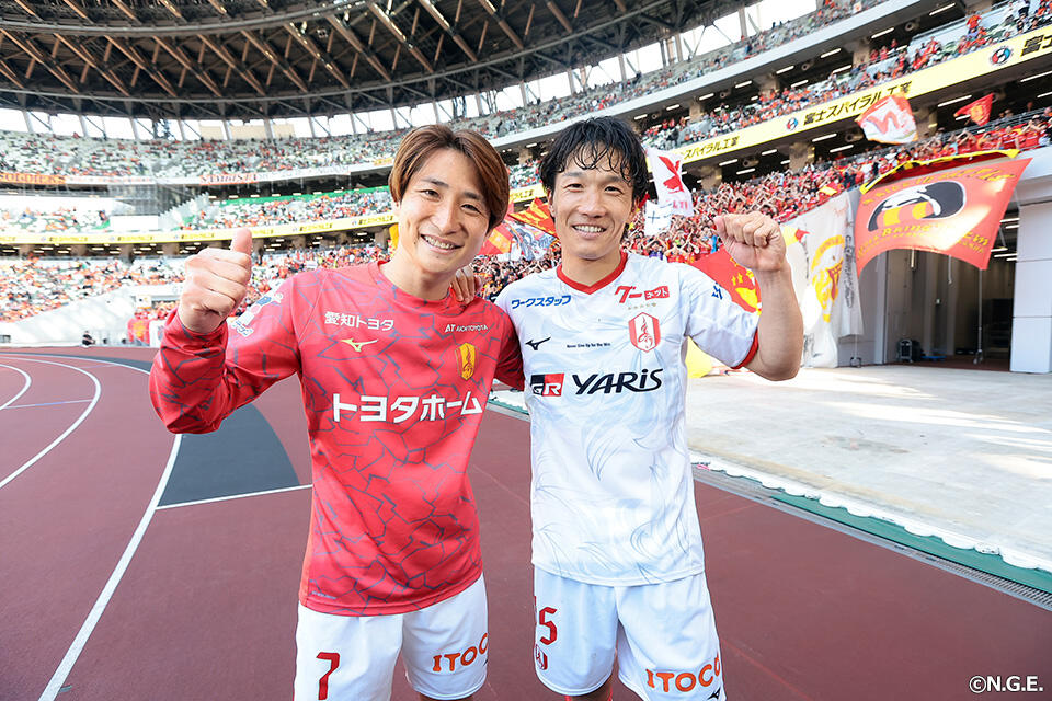 和泉 竜司 | 選手・スタッフ | チーム | 名古屋グランパス公式サイト