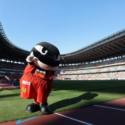 公式マスコット | ファン | 名古屋グランパス公式サイト