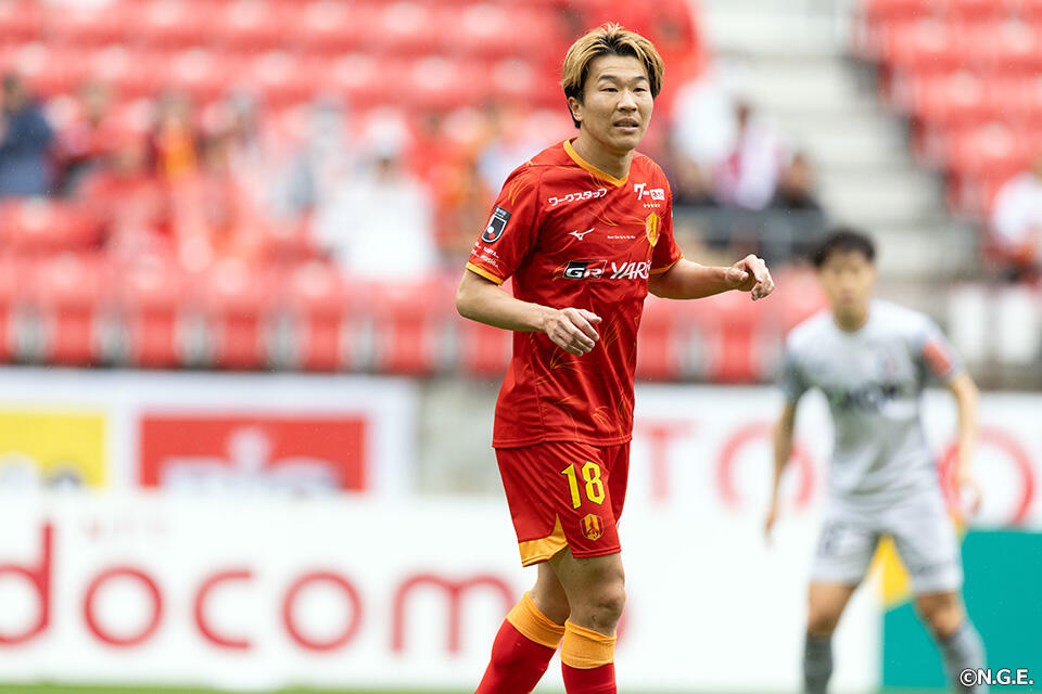 永井謙佑 | 選手・スタッフ | チーム | 名古屋グランパス公式