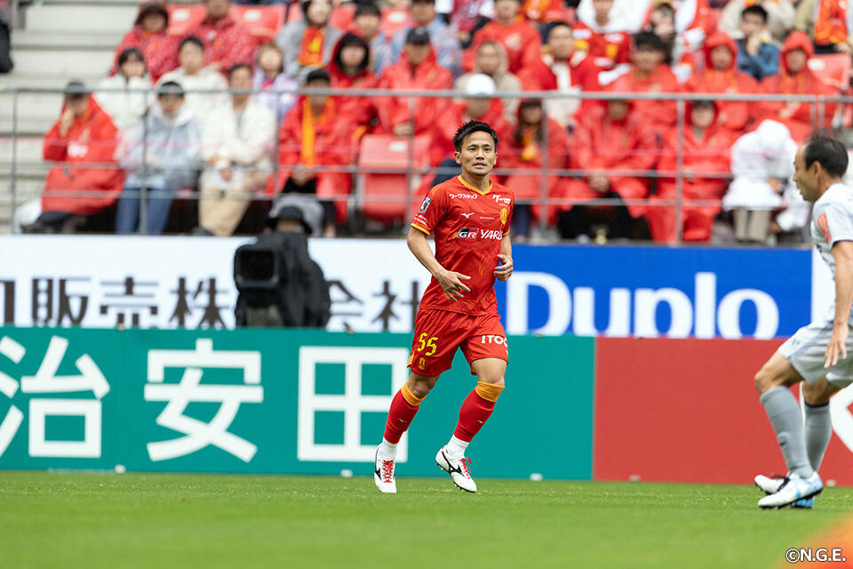 名古屋グランパス 徳元悠平選手サイン色紙＆サイン入りチェキ