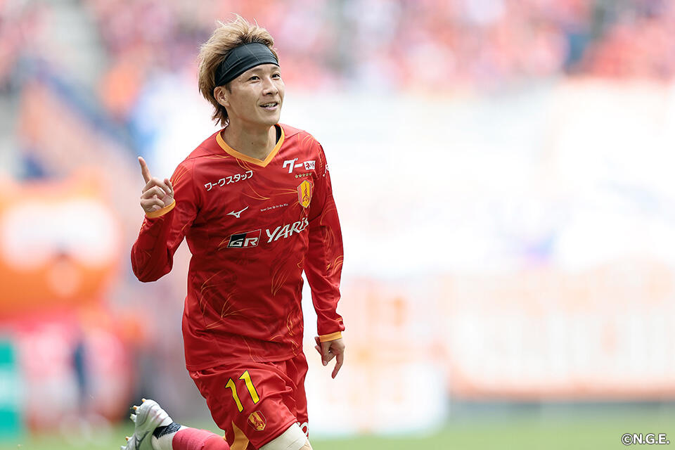 名古屋グランパス | 本日は #山岸祐也 選手の31歳の誕生日