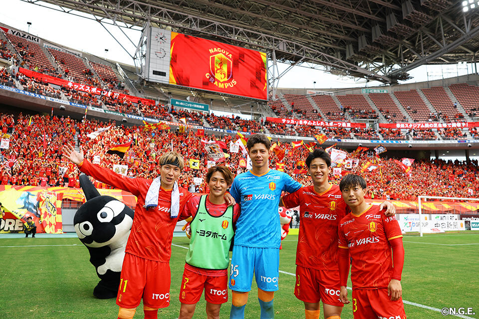 名古屋グランパス2025 山岸裕也 レプリカユニホーム ウェア