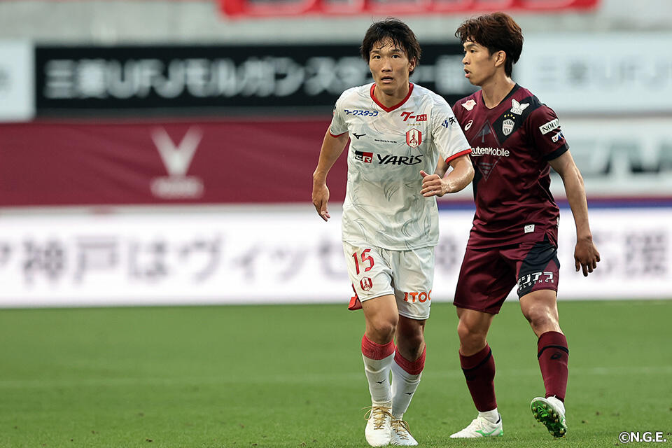 名古屋グランパス　稲垣祥　ユニフォーム 名古屋グランパス 2025 ホーム 半袖レプリカユニフォーム 15