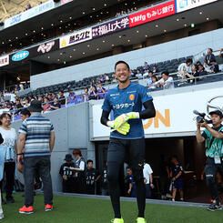 明治安田J1リーグ 第22節：サンフレッチェ広島 vs 名古屋グランパス
