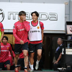 明治安田J1リーグ 第22節：サンフレッチェ広島 vs 名古屋グランパス