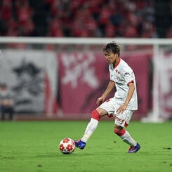 名古屋グランパス　森島司選手 2023シーズン等身大タペストリー 名古屋グランパス 森島司選手 2023シーズン等身大タペストリー