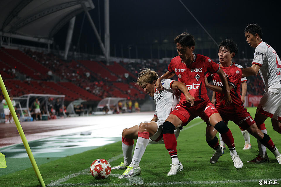 永井謙佑 | 選手・スタッフ | チーム | 名古屋グランパス公式