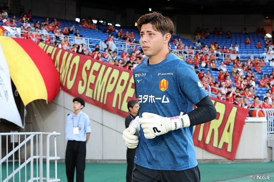 明治安田J1リーグ 第24節：横浜F・マリノス vs 名古屋グランパス