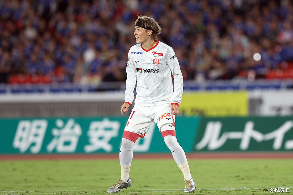 山中亮輔 | 選手・スタッフ | チーム | 名古屋グランパス公式