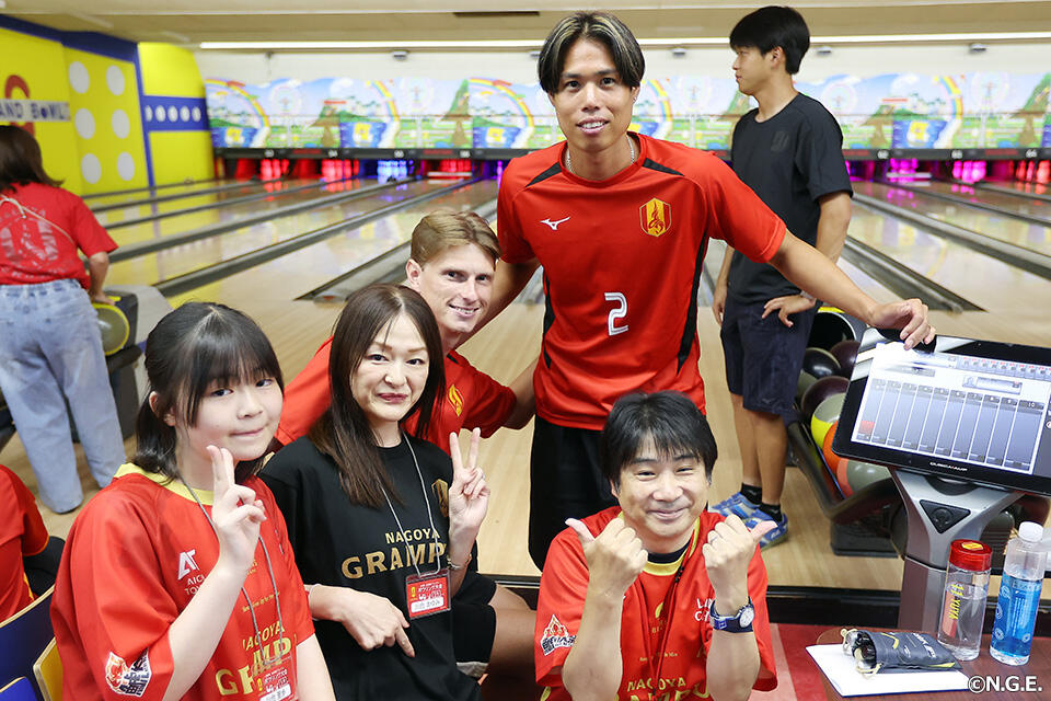 名古屋グランパス　ラッフルくじ　キャスパーユンカー　3点セット 名古屋グランパス☆グランパス3連勝ラッフルくじ【77