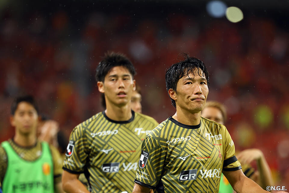 稲垣祥 | 選手・スタッフ | チーム | 名古屋グランパス公式