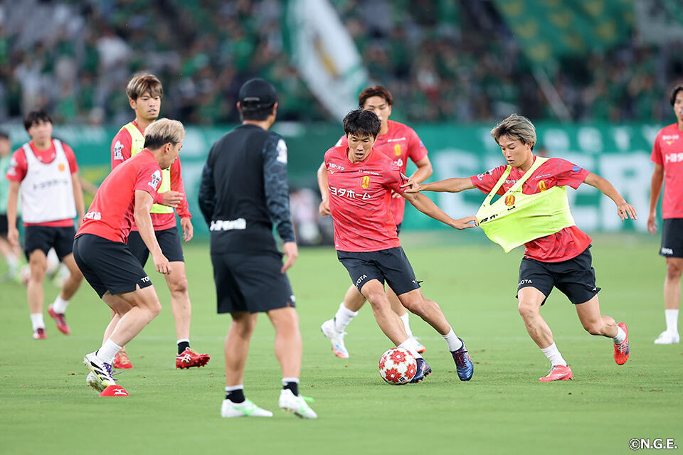 森島司 | 選手・スタッフ | チーム | 名古屋グランパス公式