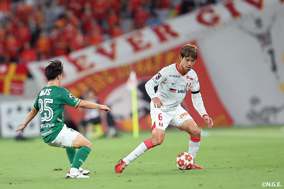 河面旺成 | 選手・スタッフ | チーム | 名古屋グランパス公式