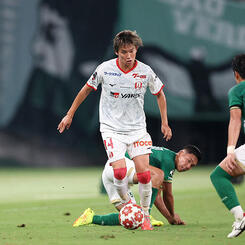 名古屋グランパス　森島司選手 2023シーズン等身大タペストリー 名古屋グランパス 森島司選手 2023シーズン等身大タペストリー