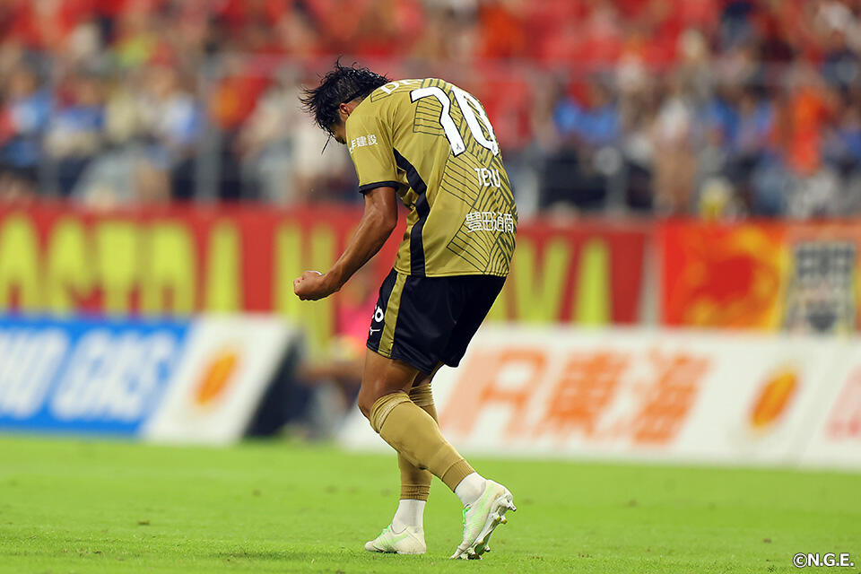 原輝綺 | 選手・スタッフ | チーム | 名古屋グランパス公式サイト