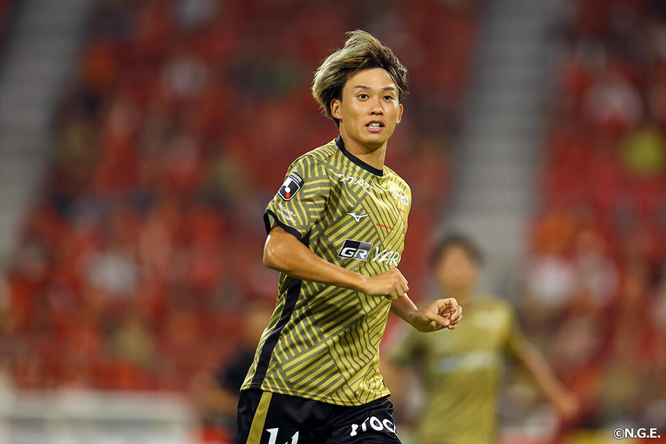 森島司 | 選手・スタッフ | チーム | 名古屋グランパス公式