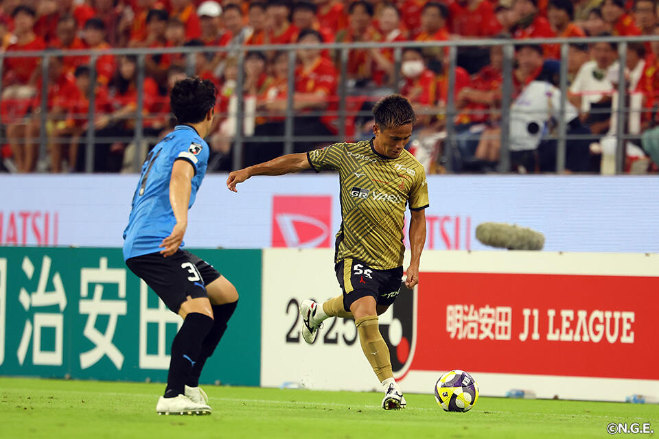 グランパス2025 オーセンティック　徳元選手 グランパス2025 オーセンティック 徳元選手 グランパス2025