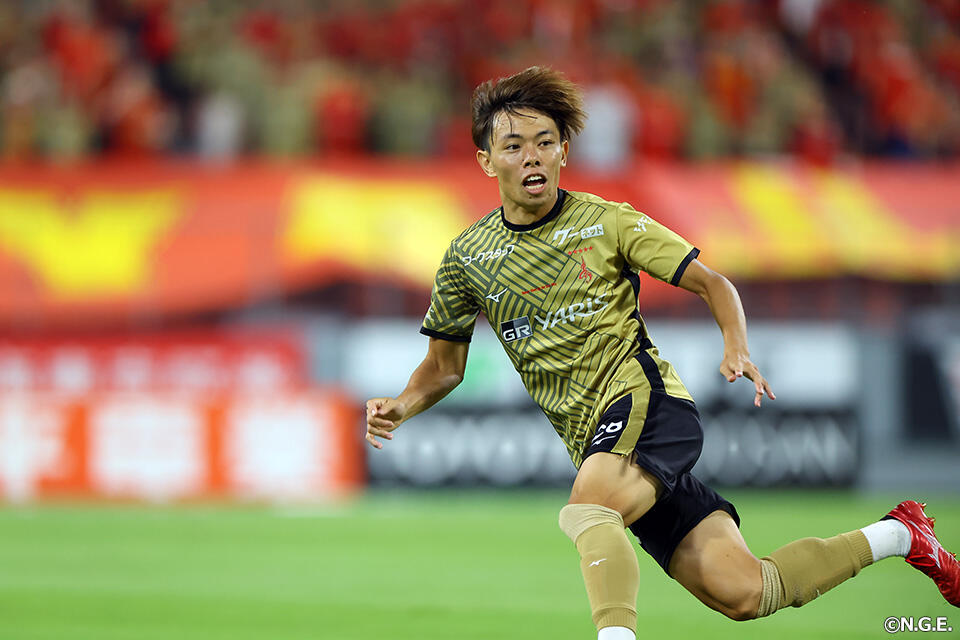 内田宅哉 | 選手・スタッフ | チーム | 名古屋グランパス公式