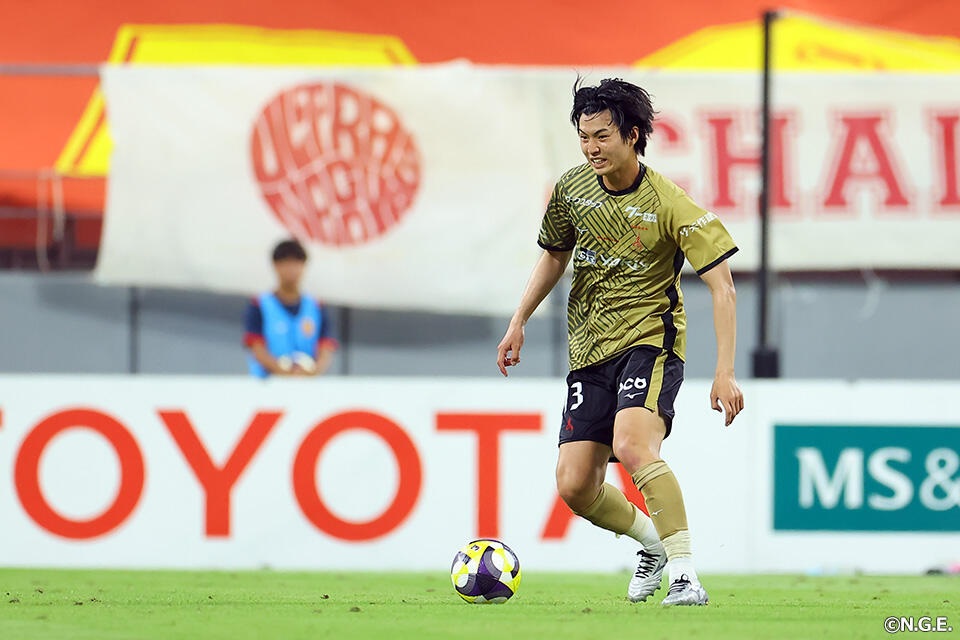 藤井陽也 | 選手・スタッフ | チーム | 名古屋グランパス公式