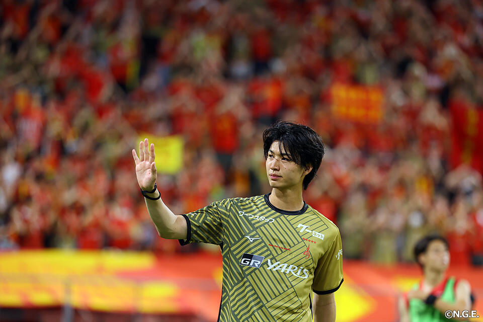 藤井陽也 | 選手・スタッフ | チーム | 名古屋グランパス公式