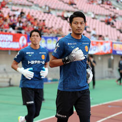 名古屋グランパス 2023 ユニフォーム 武田洋平 上下セット 名古屋グランパス 2023 ユニフォーム 武田洋平 上下セット