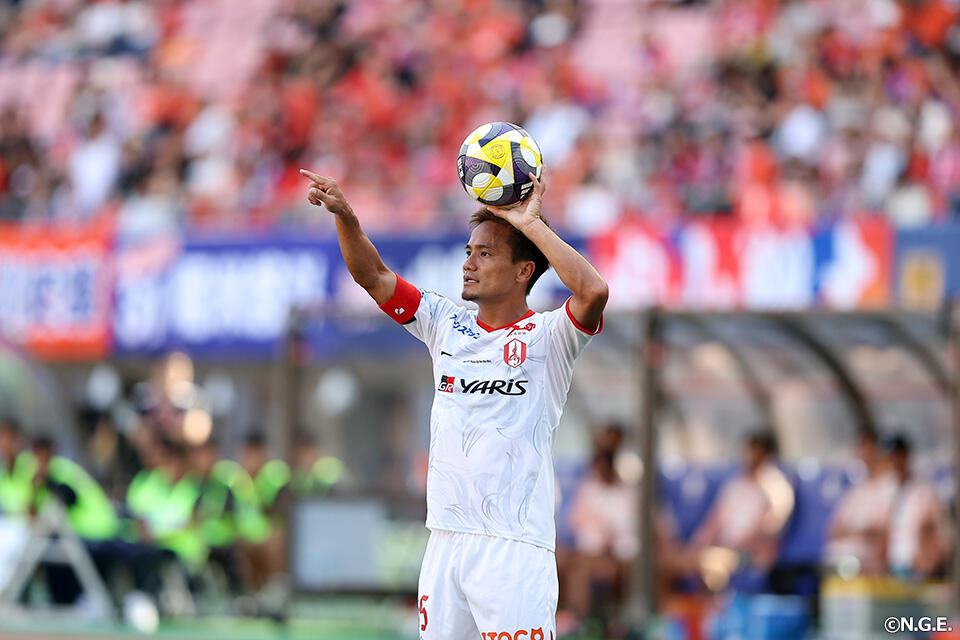 徳元悠平 | 選手・スタッフ | チーム | 名古屋グランパス公式